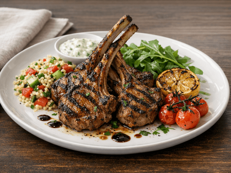 Grilled Lamb Chops