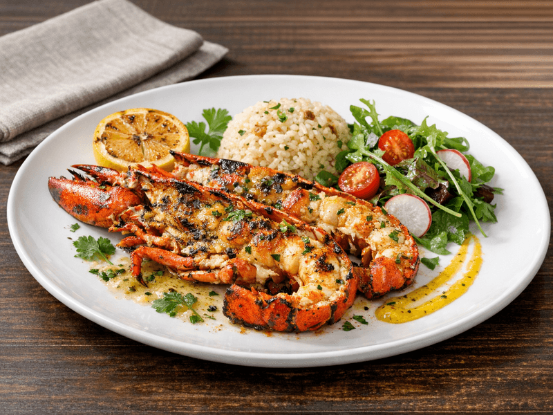Grilled Lobster