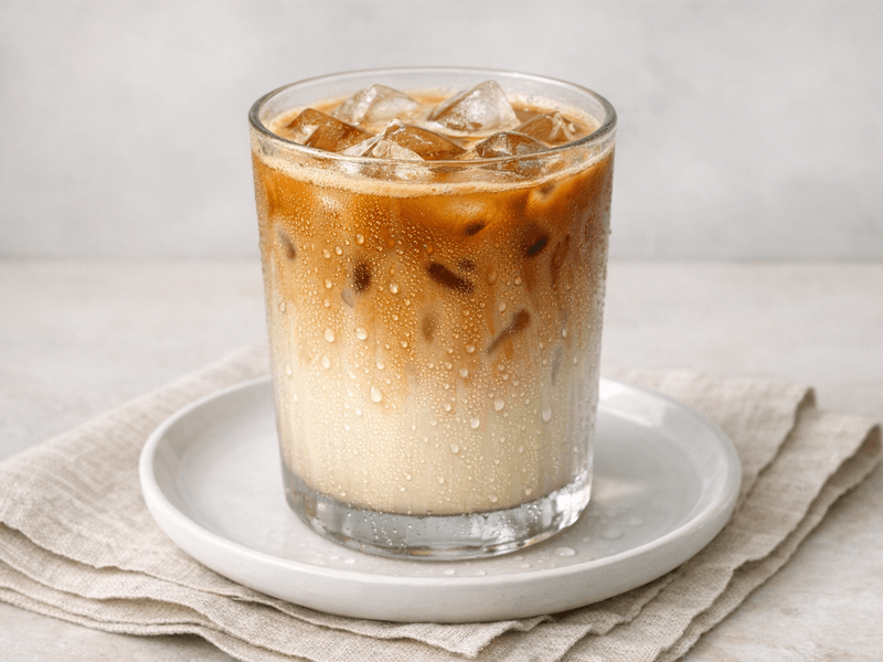Iced Spanish Latte