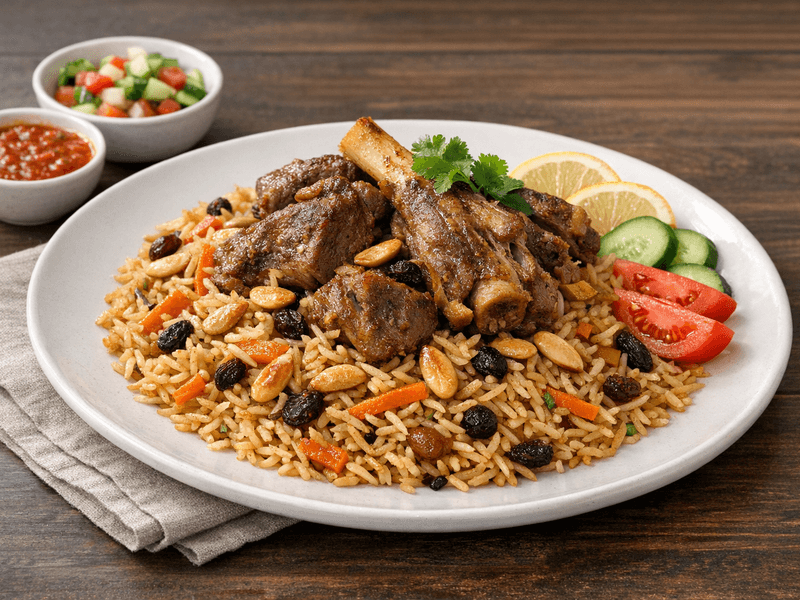 Lamb Kabsa