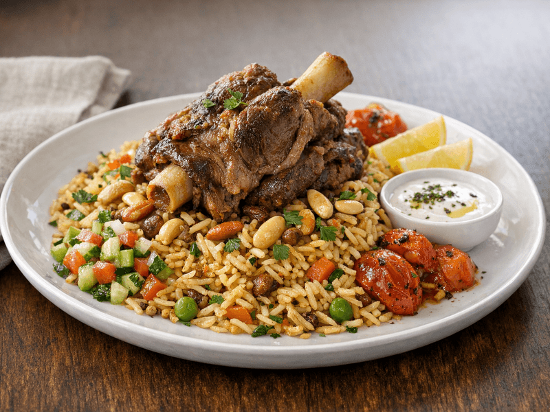 Lamb Ouzi