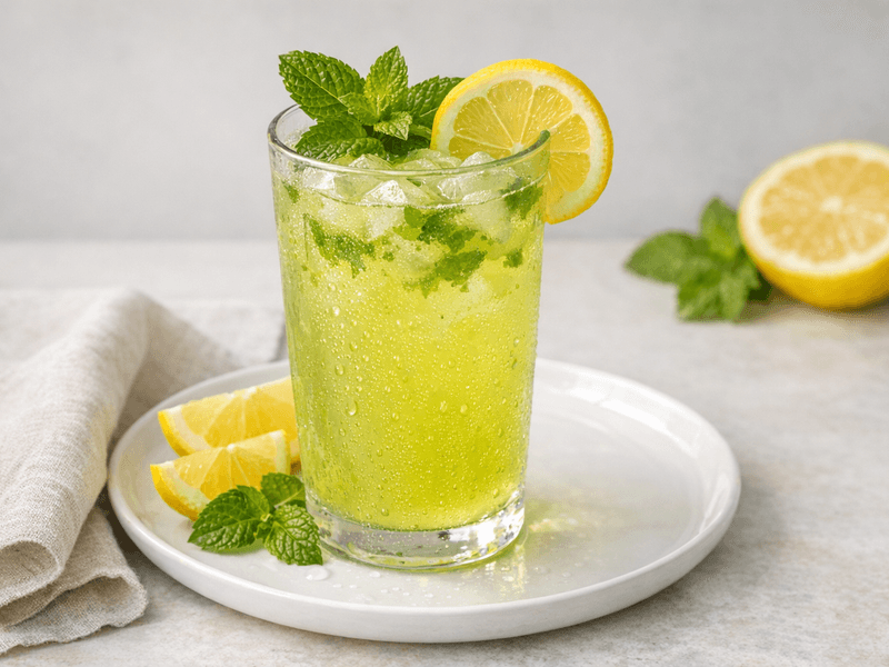 Lemon Mint Juice