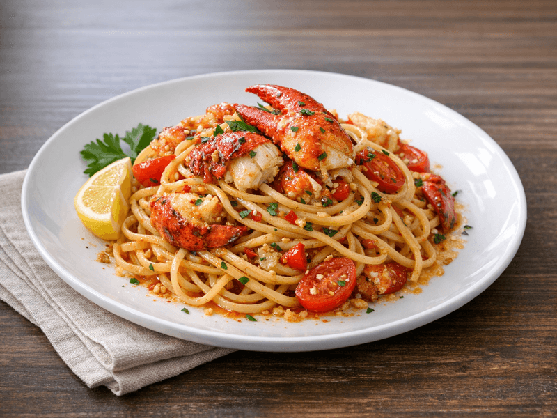 Lobster Linguine