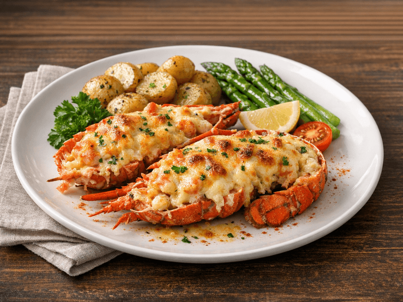 Lobster Thermidor