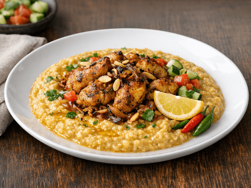 Madrooba Chicken