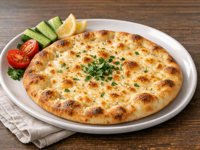 Manakish Cheese