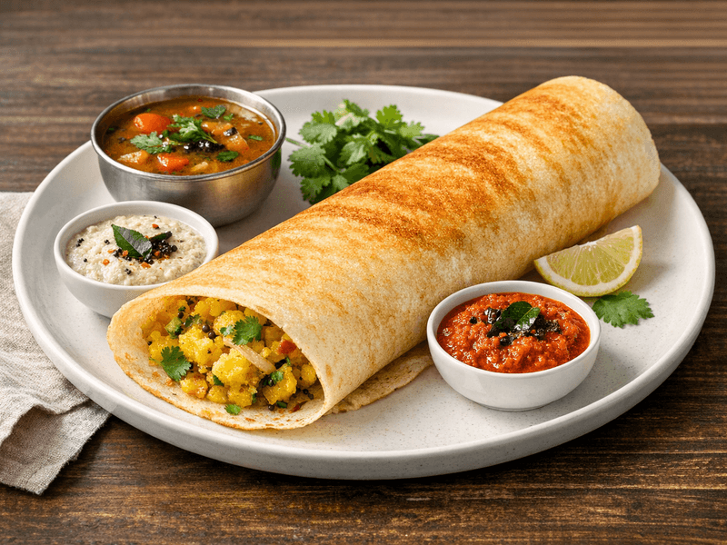 Masala Dosa