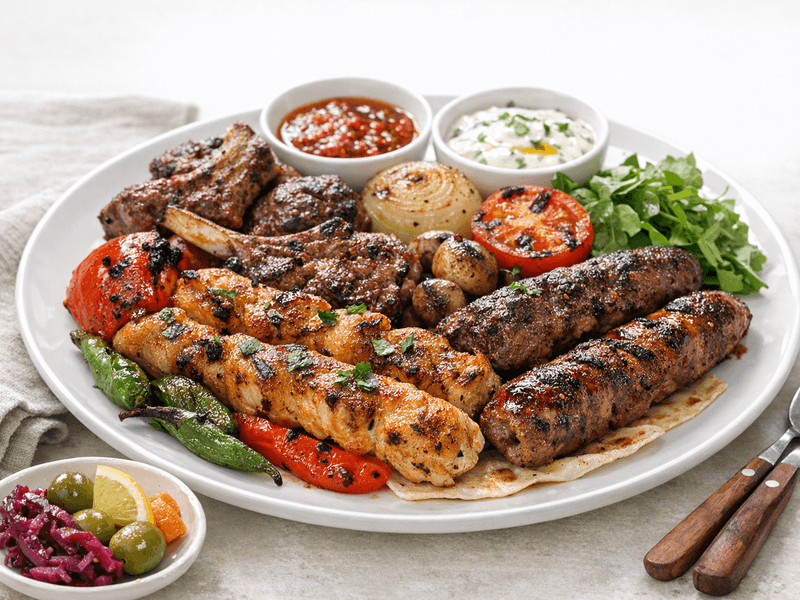 Mixed Grill Platter