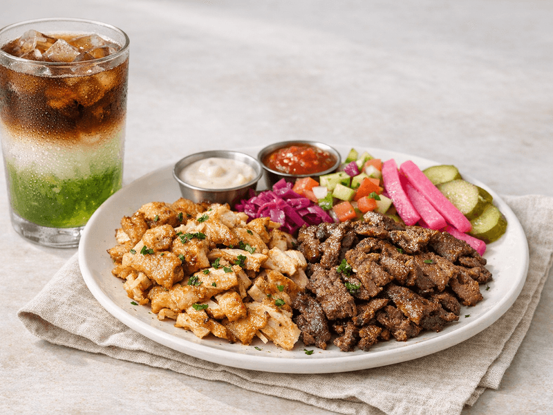 Mixed Shawarma Platter