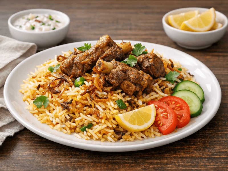 Mutton Biryani