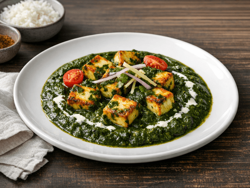 Palak Paneer