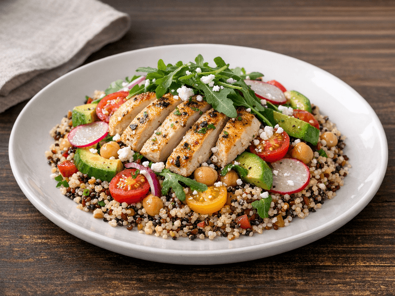 Quinoa Chicken Salad