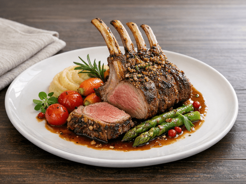 Rack of Lamb