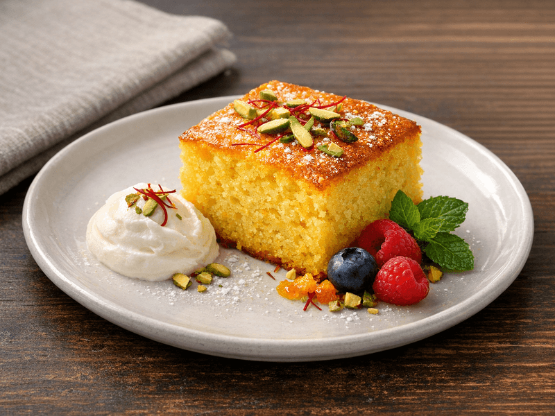 Saffron Cake