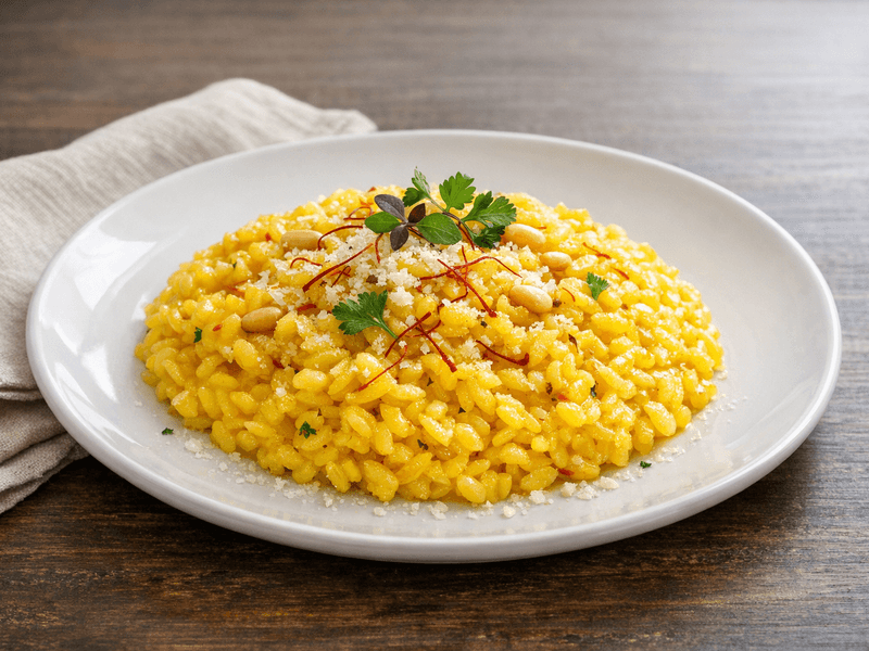 Saffron Risotto