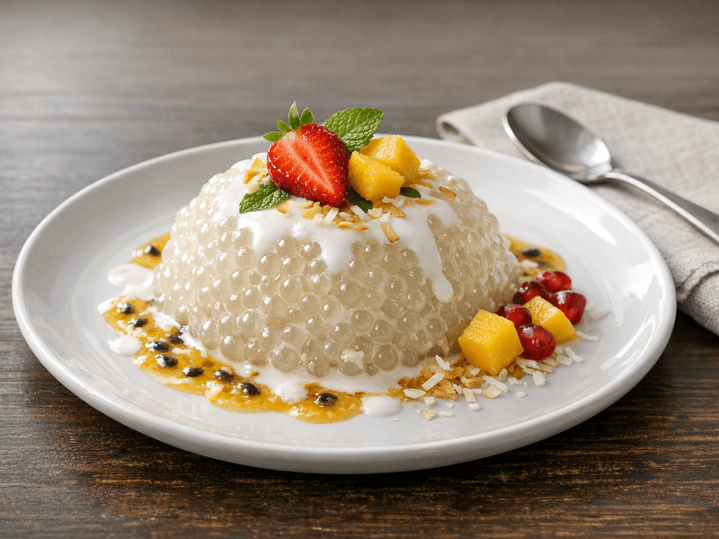 Sago Pudding