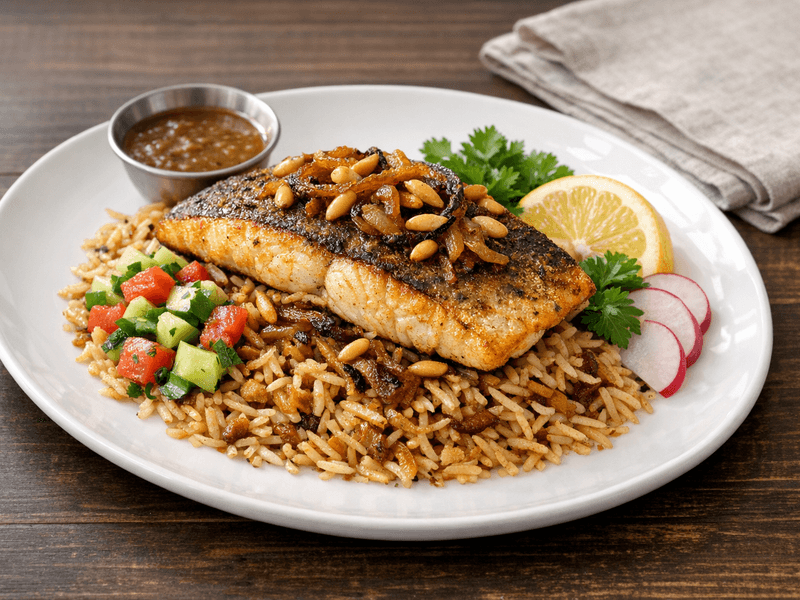 Sayadieh Fish
