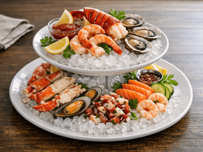 Seafood Tower