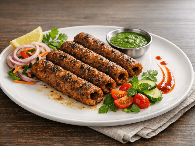 Seekh Kebab