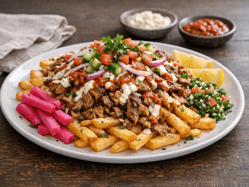 Shawarma Fries
