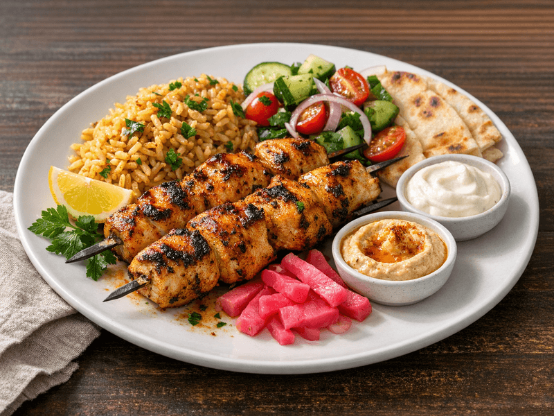 Shish Tawook