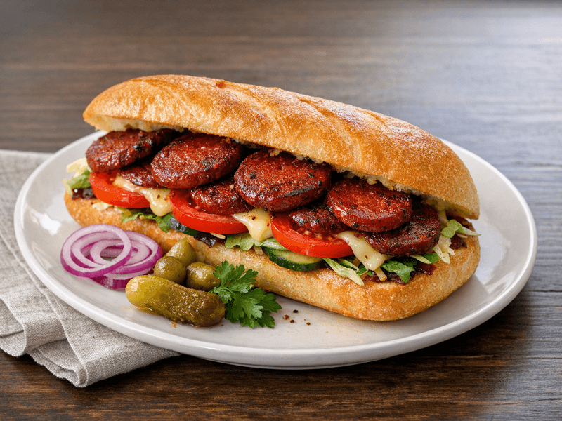 Sujuk Sandwich