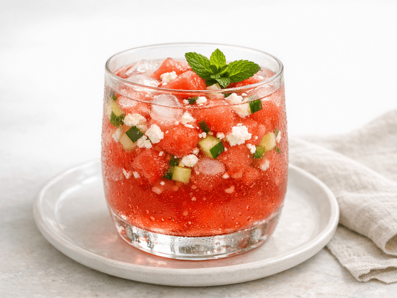 Watermelon Feta Salad