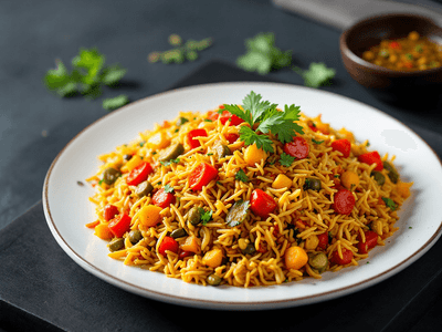Vegetable Biryani