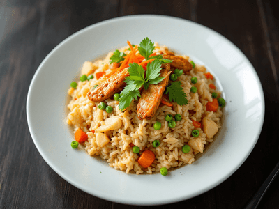 Hainanese Chicken Rice