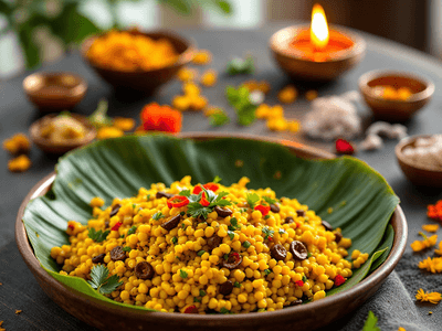Moong Dal Bhujiya