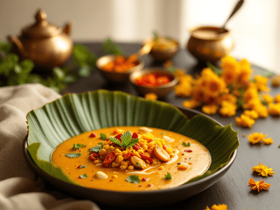 Besan Kadhi