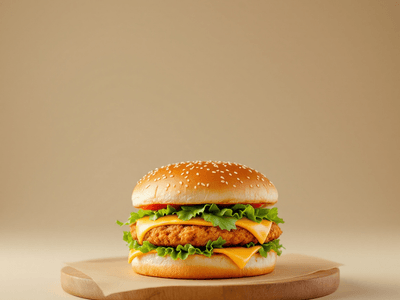 Chicken Cheese Burger