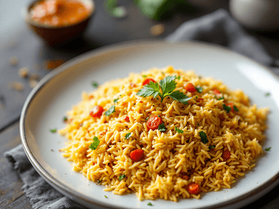 Steamed Basmati Rice