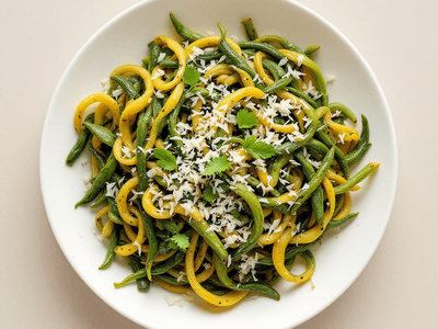 Vegan Bhindi with Coconut