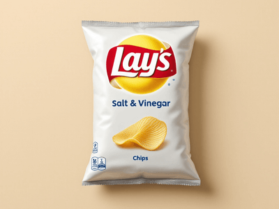 Lays Salt and Vinegar Chips