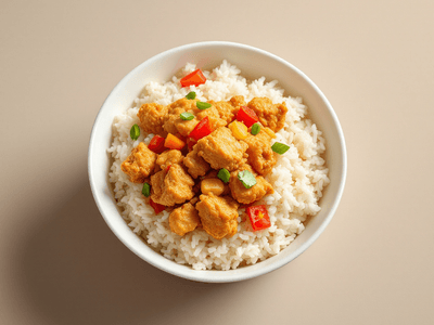 KFC Chicken Rice Bowl