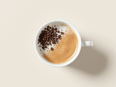 Filter Coffee without Sugar