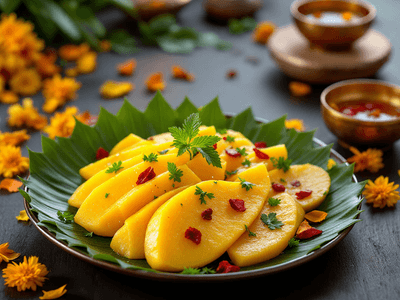 Mango Slices