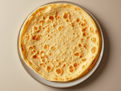 Roti Canai with Chicken Curry