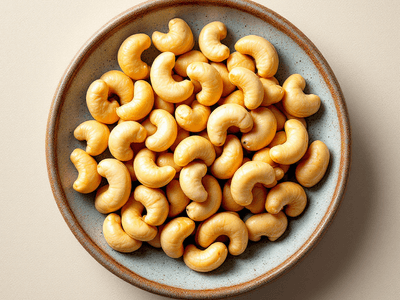 Soaked Cashews