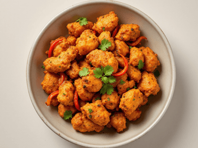 Pepper Chicken Fry