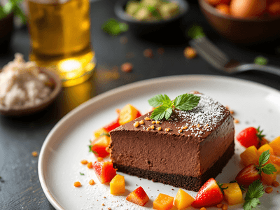 Chocolate Mousse Cake