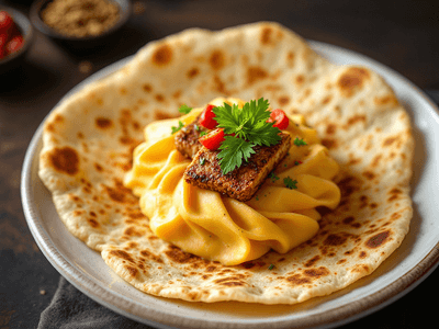 Roti Bakar with Kaya