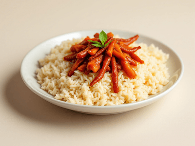 Nasi Lemak Sambal Sotong