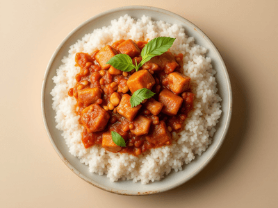 Sambal Tempeh, Kacang, Ikan Bilis