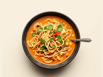 Vegetarian Laksa Malaysia