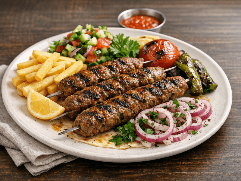 كفتة مشوية