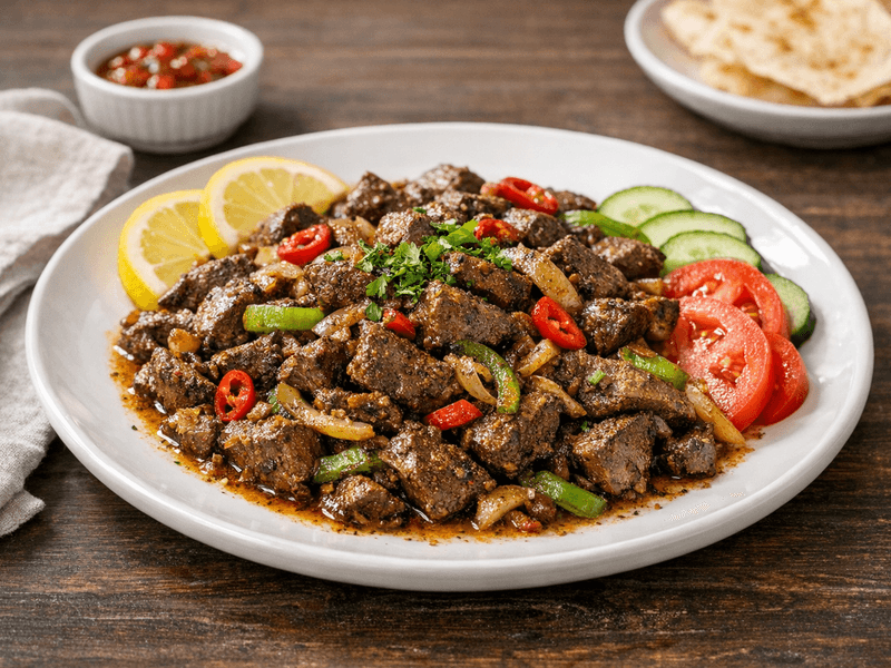 كبدة إسكندراني