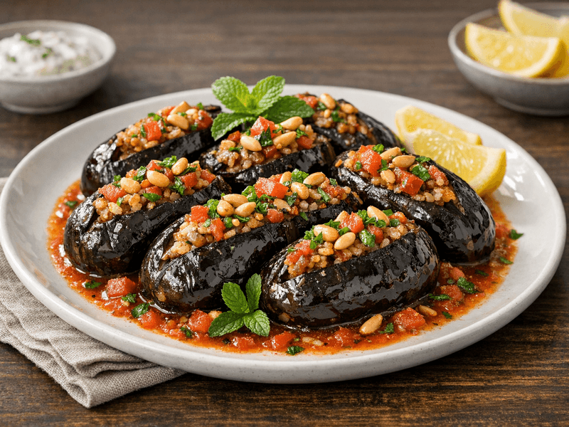 محشي باذنجان
