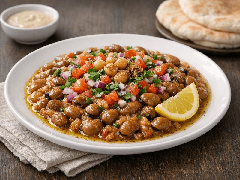 فول مدمس